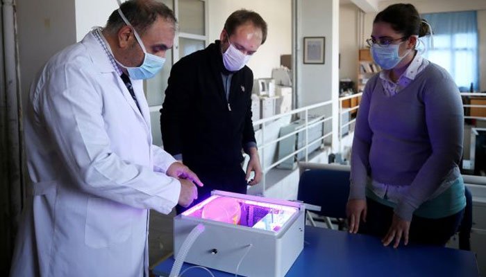 Havayı temizleyen solunum cihazı geliştirildi