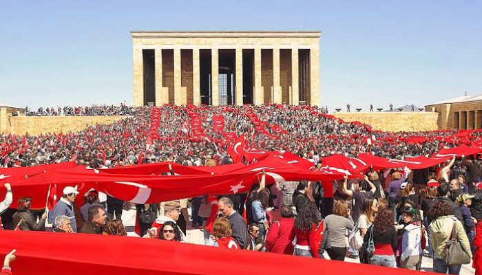 Ulu Önder Atatürk anılıyor! İşte anma programı