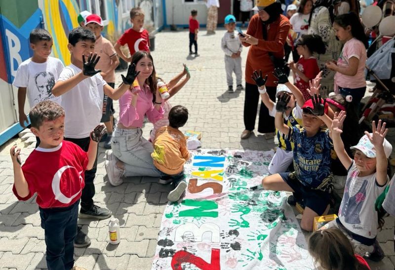 Uludağ Enerji, Hatay'daki Yaşam ve Gelişim Kampüsüyle 31 Bin Kişinin Hayatına dokundu