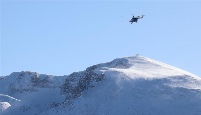 Uludağ'da arama çalışmaları altıncı gününde