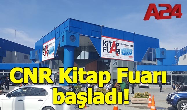 Uluslararası CNR Kitap Fuarı başladı! Kitap fuarı nerede? Ne zaman başlıyor? Nasıl gidilir?