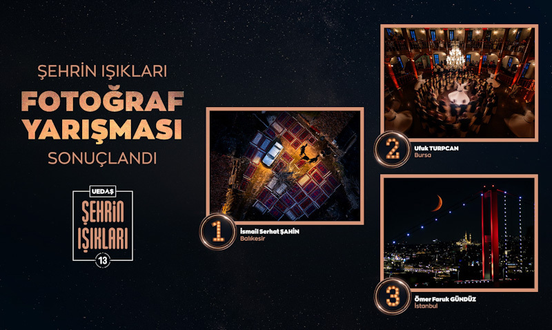 Uluslararası Şehrin Işıkları Fotoğraf Yarışması'nda Kazananlar Açıklandı