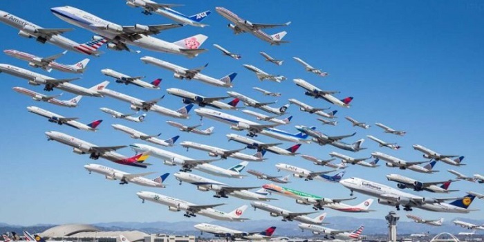 Uluslararası havayolu yolcu sayısı düşmeye devam ediyor. İyileşme umudu da yok