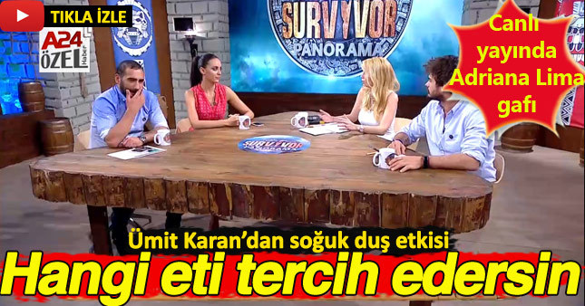 Ümit Karan'dan şok etkisi yaratan gaf