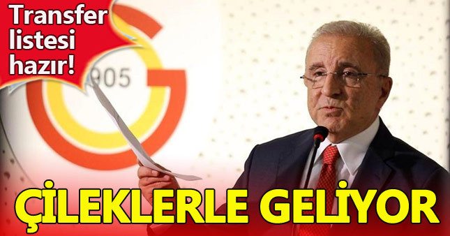 Ünal Aysal dünya yıldızlarını Galatasaray'a getirecek