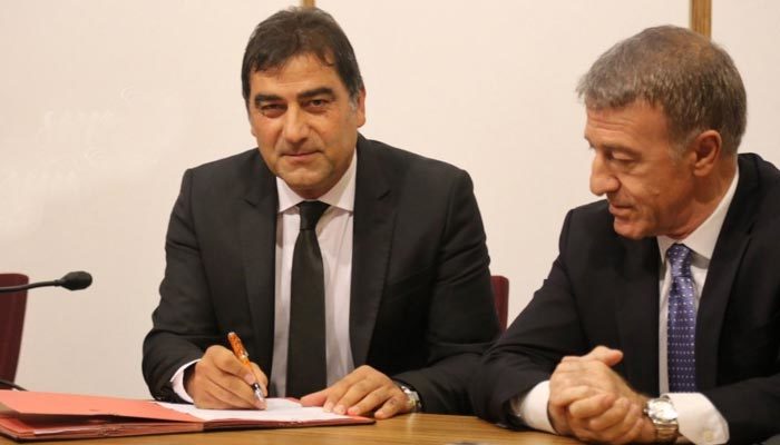 Ünal Karaman'ın sözleşmesi uzatıldı