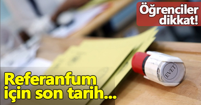 Üniversiteli öğrenciler nasıl oy kullanacak?