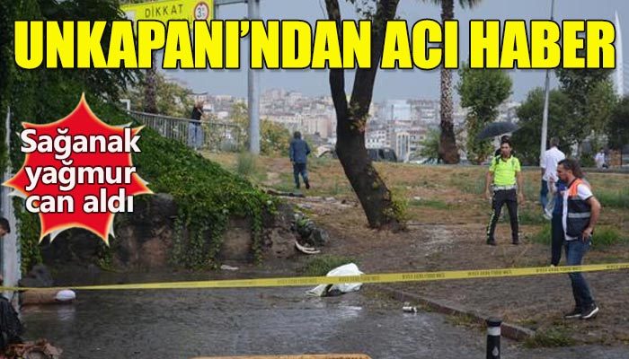 Unkapanı alt geçidinde bir kişi ölü bulundu