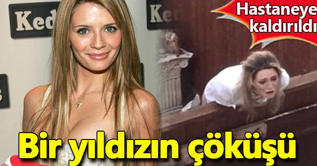 Ünlü Hollywood yıldızının çöküşü