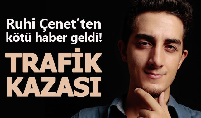Ünlü YouTube fenomeni Ruhi Çenet trafik kazası geçirdi (Ruhi Çenet kimdir)