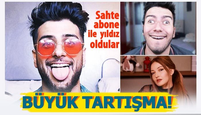 Ünlü Youtuber'lar hakkında sahte abone tartışması