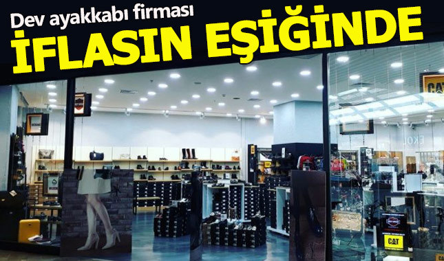 Yeşil kundura konkordato ilan etti - Konkordato başvurusu ne demek?