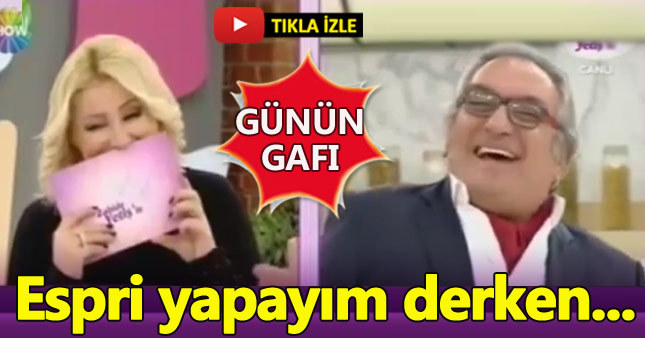 Ünlü doktor espri yapayım derken fena batırdı
