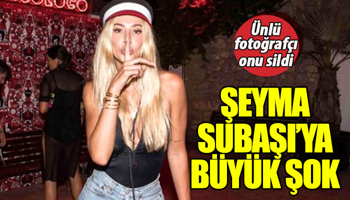 Ünlü fotoğrafçı Mert Alaş'ın Şeyma Subaşı'yı fotoğraftan silmesi