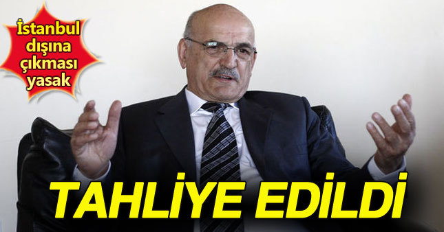 Ünlü iş adamı Halit Dumankaya serbest bırakıldı