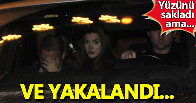 Ünlü isim fena yakalandı