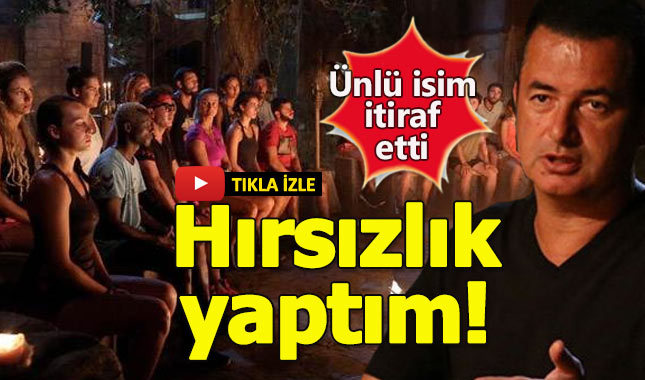 Ünlü isimden Survivor itirafı:Hırsızlık yaptım!