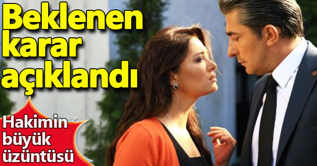 Ünlü isimlerin davasında karar verildi