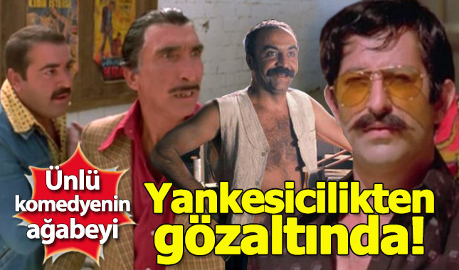 Ünlü komedyenin ağabeyi yankesicilikten gözaltına alındı