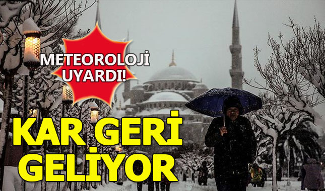 Ünlü meteorolog tarih verdi! İstanbul'a kar ne zaman yağacak?