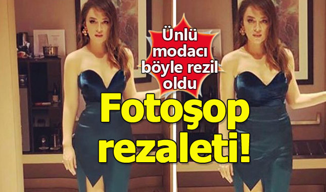 Ünlü modacı Cengiz Abazoğlu'nun fotoğraf hilesi