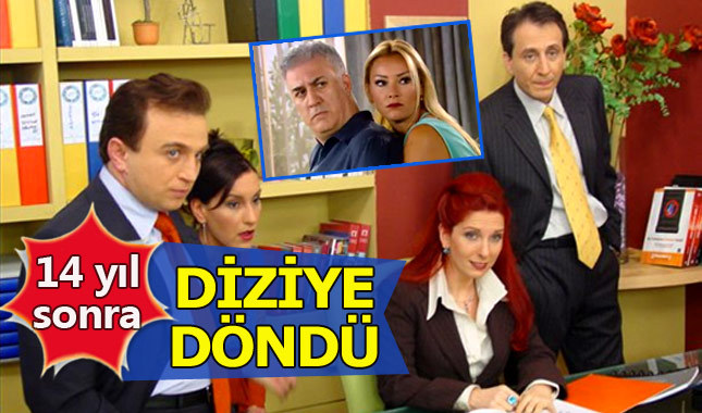 Ünlü oyuncu Çocuklar Duymasın dizisine geri döndü