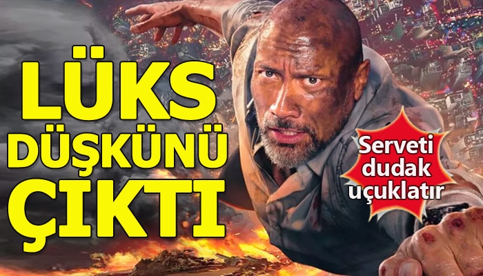 Ünlü oyuncu Dwayne Johnson'ın parasını harcama şekli