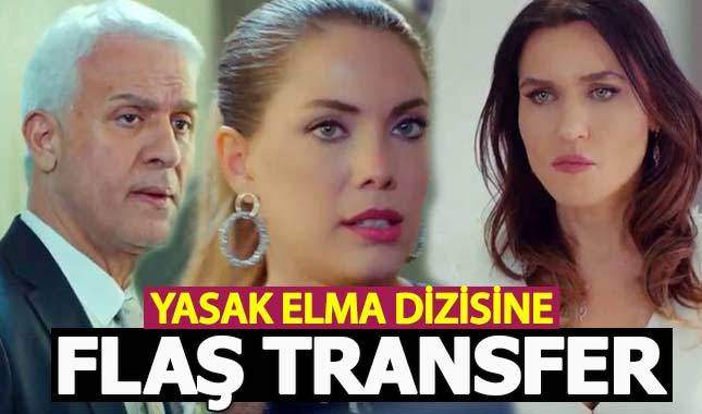 Ünlü oyuncu Yasak Elma dizisine transfer oldu