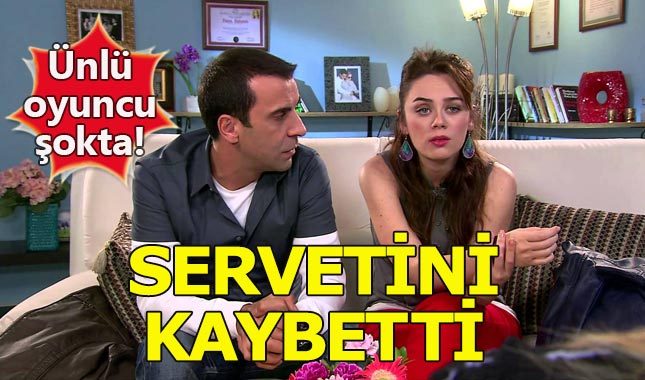 Ünlü oyuncu kumarda servetini kaybetti