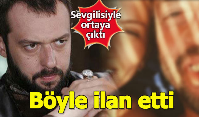 Ünlü oyuncu yeni aşkını sosyal medyadan duyurdu