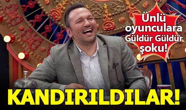 Ünlü oyuncular Güldür Güldür mağduru! Kandırıldılar