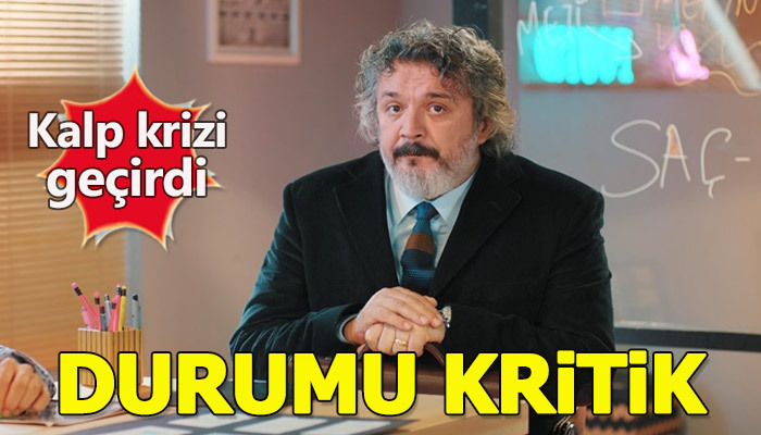 Ünlü oyuncunun babası kalp krizi geçirdi