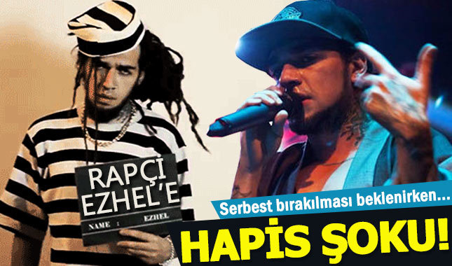 Ünlü rapçi Ezhel'e 10 yıl hapis şoku!