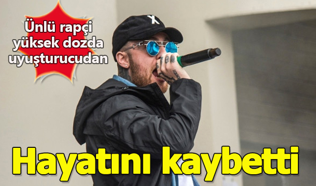 Ünlü rapçi Mac Miller hayatını kaybetti