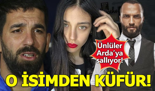 Yaşar İpek'ten Arda Turan'a küfürlü tepki