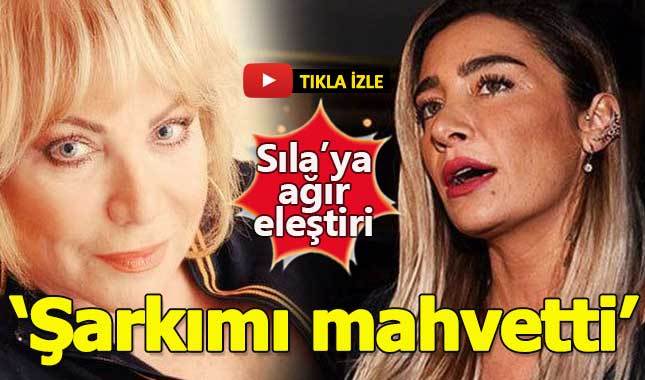 Nil Burak'tan Sıla'ya sert sözler!
