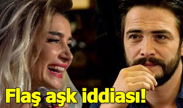 Ünlü şarkıcıdan flaş aşk iddiası!