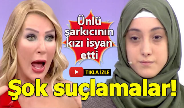 Ayhan Aşan'ın kızı Büşra'dan Seda Sayan'ın programında şok suçlamalar