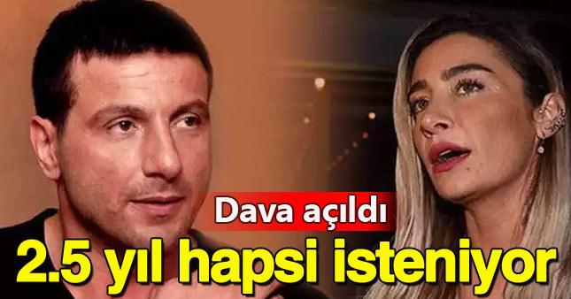 Ünlü şarkıcıya hapis şoku
