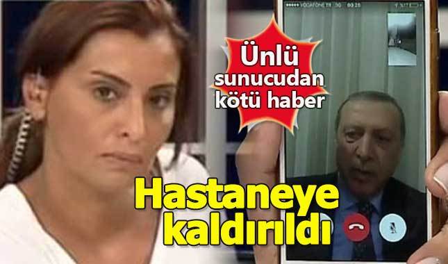 Ünlü sunucu Hande Fırat hastaneye kaldırıldı - Hande Fırat kimdir?