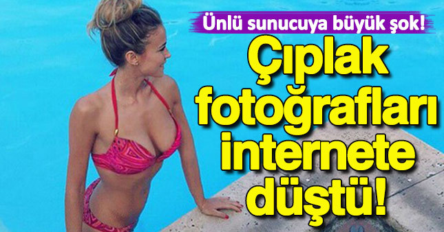 Ünlü sunucuya büyük şok!