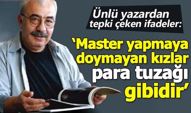 Yazar Selahattin Duman'ın kadınlar hakkındaki ifadelerine tepki yağıyor | Selahattin Duman kimdir nereli kaç yaşında?