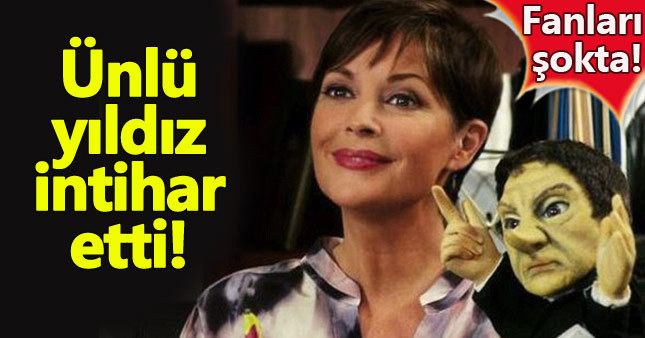 Ünlü yıldız Lisa Lynn Masters'tan korkunç intihar