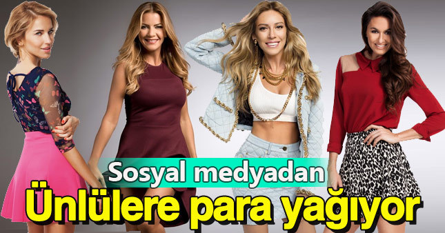 Ünlüler sosyal medyadaki ürün paylaşımından kaç para alıyor?