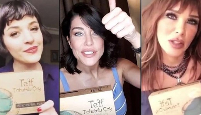 Ünlülerden 'hileli gıda' reklamı