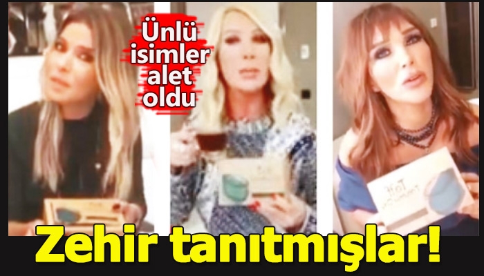 Ünlülerin tanıttığı çayın yasaklı ölümcül madde içermesi