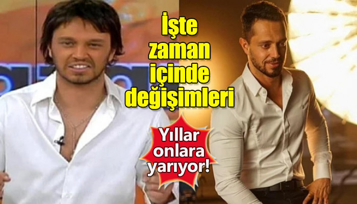 Ünlülerin zaman içinde değişimi