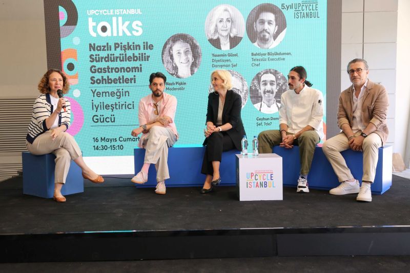 Upcycle Istanbul Art and Design Festival 5.yılını yoğun ziyaretçi katılımı ile tamamladı 