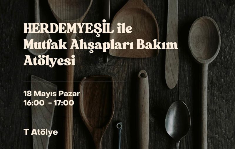 Upcycle Istanbul, hafta sonu atölyeleri ile dönüşüm yolculuğunu başlatıyor