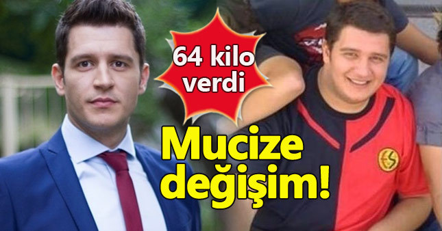 Uraz Kaygılaroğlu nasıl 64 kilo verdiğini açıkladı!